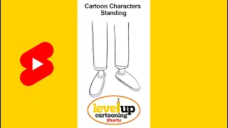 Cartoon Characters Standing