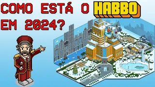 Conferindo o Habbo Hotel em 2024 - O sucesso dos anos 2000 ainda respira!