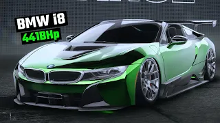 Need for Speed Unbound - Bmw i8 Roadster Customization | Ultimate Nitro