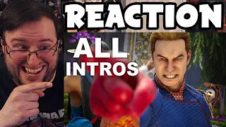 Gor's "Mortal Kombat 1 Homelander All Intros" REACTION