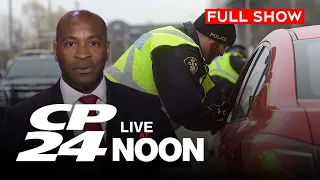 Province cracking down on impaired driving | CP24 Live at Noon for May. 15, 2024