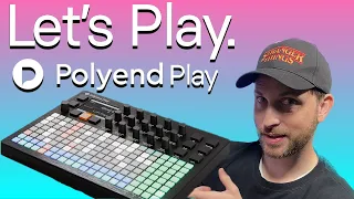 Let's make a SIMPLE beat with Polyend Play!