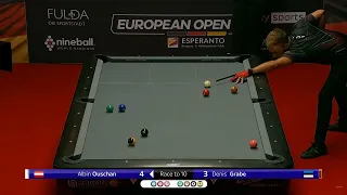 Pool Is A Cruel Game | European Open Pool Championship