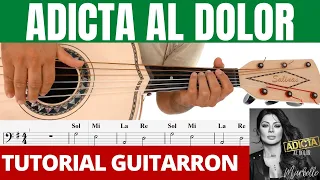 Adicta al Dolor (Guitarrón) Marbelle TUTORIAL