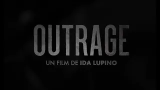 Outrage (1950) - Bande annonce reprise 2020 HD VOST