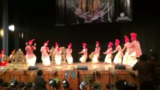 Jhoomer by Lovely professional university students at Jammu University Youth festival