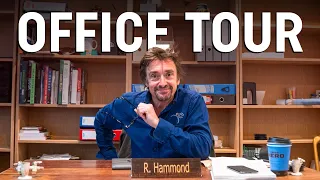 Richard Hammond gives us a tour of his office!