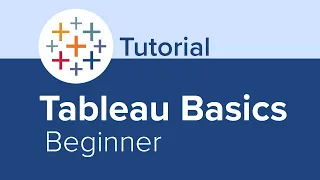 Tableau Basics Beginner Tutorial