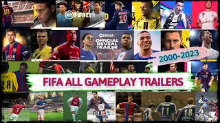 FIFA All Gameplay Trailers 2000-2023 | FIFA Gameplay Trailers (00-23)