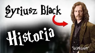 Syriusz Black - Historia || Harry Potter TAG