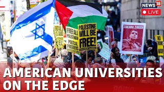 Pro Palestinian Protest LIVE Updates | Protests At University Of Southern California | News18 | N18L