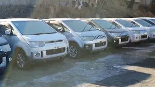 Mitsubishi delica d5  4вд бензин Chamonix