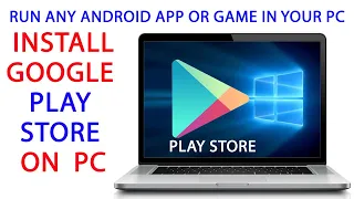 How to Run Android Apps on Windows 10 PC Without Bluestacks Emulator. Open & Use APK File on PC 2021