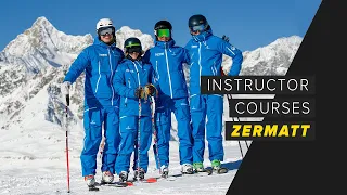 Becoming A Ski Instructor in Zermatt, Switzerland