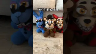 The SCARIEST FNAF Custom plushies Pt.2 😈 #fnafplush #fnafmemes #fnafplushies