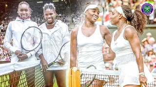 The Biggest Rivalries at Wimbledon: Venus Williams v Serena Williams