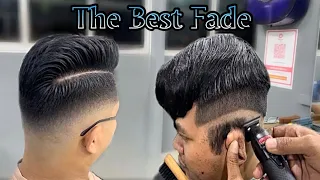 The Best Fade || how to do the best skin fade_ASMR ( tutorial step by step)