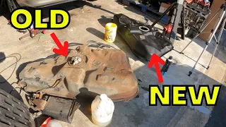 Replacing Toyota Corolla Fuel Tank: Step-by-Step Guide