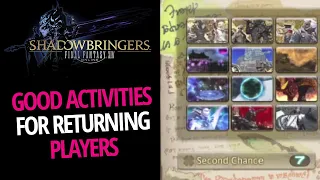 5 Good Activities For Returning Players - FFXIV