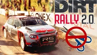 DiRT Rally 2.0 - even when you think you can cut, YOU DON'T CUT