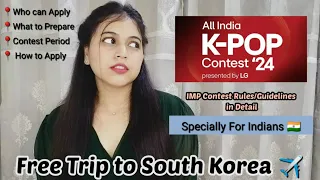 🇮🇳KPOP Audition in India| All India Kpop Contest 2024||Kpop Audition Specially for Indians 😃.