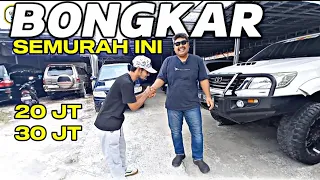 Kandangnya Mobil Bekas Klasik Retro !! Mantan Pak Juyus Kala Panther Hilux Pajero Mantan Sara Sidoel