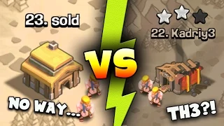 Clash of Clans: "TH3's VS TH10's... CAN WE PULL IT OFF?" Mismatch Of The CENTURY