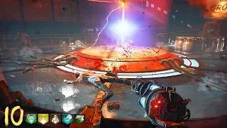 BLACK OPS 4 ZOMBIES - CLASSIFIED FULL MAIN EASTER EGG SOLO GAMEPLAY WALKTHROUGH!