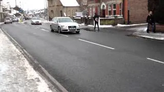 Two unmarked Audis [HD]