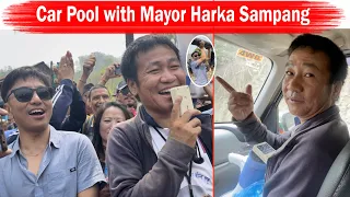 Car Vlog with Mayor Harka Sampang!! Talks about Guithey Tendency !! Biswa Limbu Vlogs