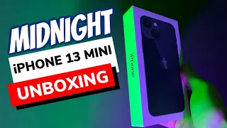 New iPhone 13 Mini (Midnight) UNBOXING!