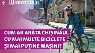 Laboratorul social | Cu Ana Popa despre ABC-ul mersului pe bicicletă prin Chișinău