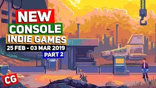 Console Indie Game New Releases: 25 Feb – 03 Mar 2019 - Part 2 | PS4, XBOXONE, SWITCH |