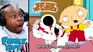 Best of Stewie Griffin! | Family Guy Try Not To Laugh Challenge