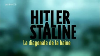 Hitler et Staline, la diagonale de la haine