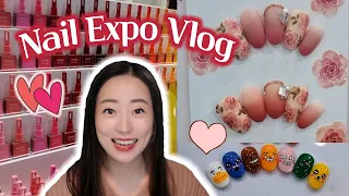 I Finally Went to the Nail Expo in Korea! | Nail Expo 2021 Vlog 💗