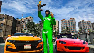 So I did my first DRILL in GTA 5 RP!