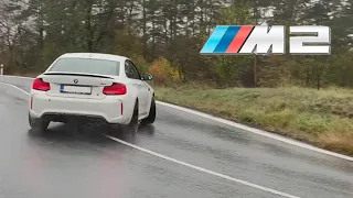 BMW M2 - Crazy Street Drifting and Driving Compilation