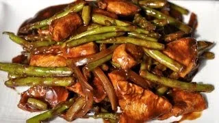 Chicken and Asparagus Stir Fry