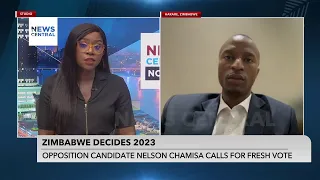 Zimbabwe's 2023 Election Update: Opposition Candidate Nelson Chamisa Demands New Vote | NC Now