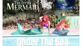 Just Dance DISNEY "THE LITTLE MERMAID" Under The Sea | 5 stars ★ Gameplay by DINA