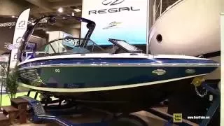 2016 Regal 2100 RX Surf Boat - Walkaround - 2016 Montreal Boat Show