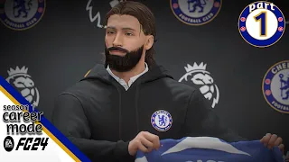 ΉΡΘΑΜΕ να Σώσουμε την CHELSEA! : EA FC 24 CHELSEA Career Mode (greek) #1