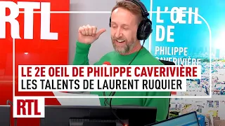 Le 2e Oeil de Philippe Caverivière : Emmanuel Macron invité de "C à vous"