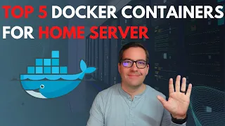 Best Docker Containers for Home Server!