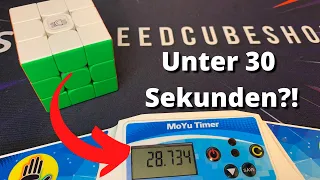 Wie man den Rubik's Cube in unter 30 Sekunden löst - Sub 30 Tutorial - Speedcubing Grundlagen #13