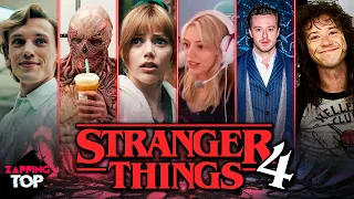 ASÍ SE VEN los ACTORES de Stranger Things en LA VIDA REAL | Netflix #strangerthings #netflix