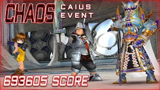 DFFOO GL - CHAOS Caius Event - Steiner, Exdeath, Selphie - 693605 Score