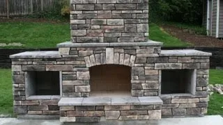 DIY - Building an outdoor fireplace