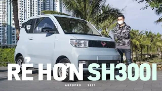 Khám phá Hùng Quang Mini EV giá 125 triệu đồng: Nhiều thứ vui nhưng không bán ở Việt Nam!